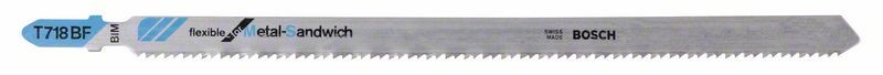 JIGSAW BLADES T 718 BF - SANDWICH MATERIAL UP TO 120MM SHATTERPROOF